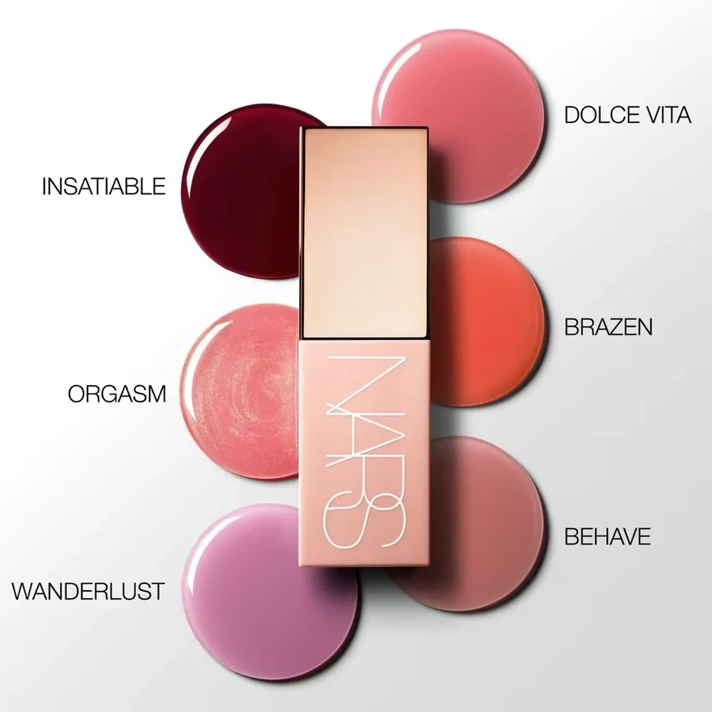 NARS ‘Insatiable’ Afterglow Liquid Blush